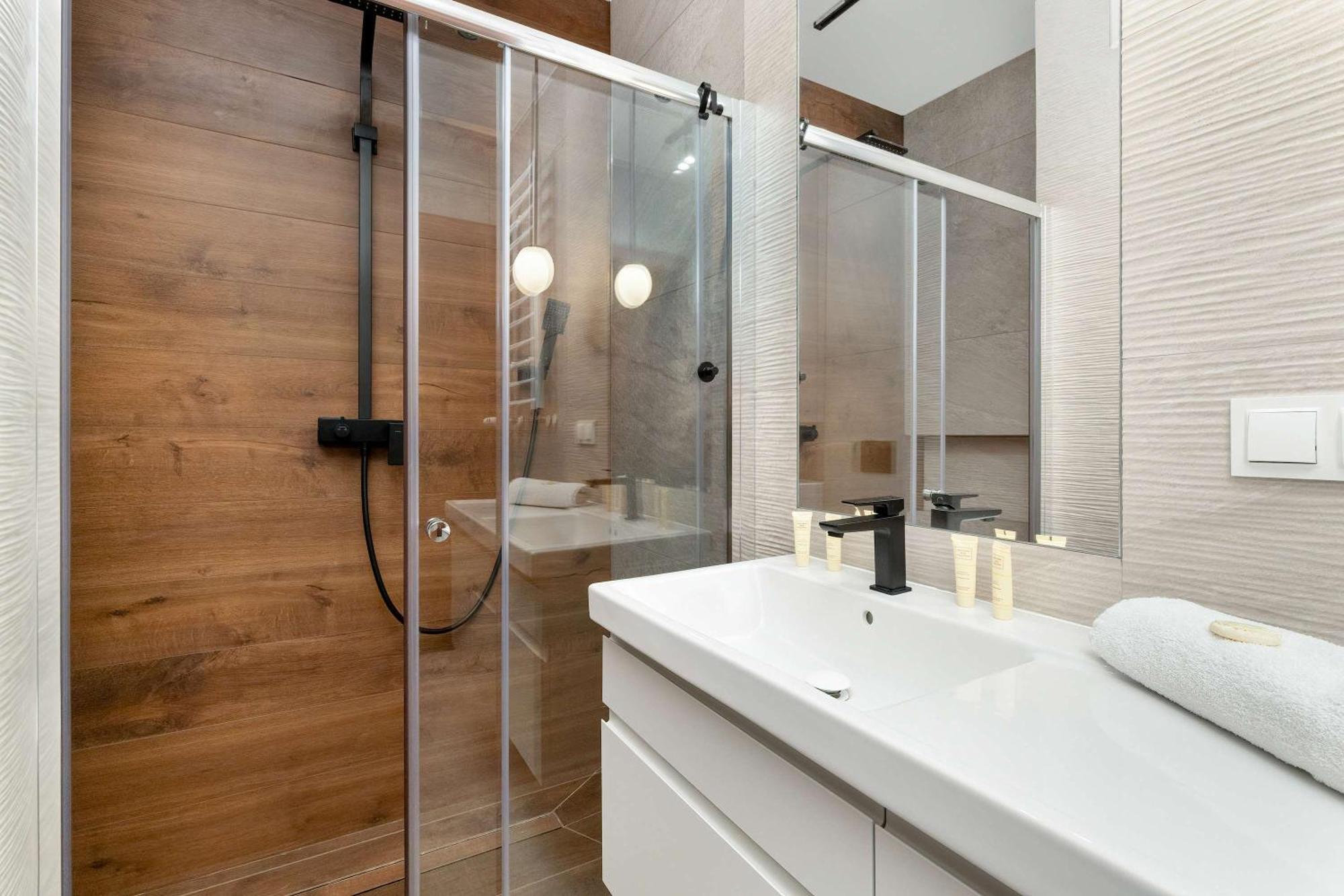 Stylowy Apartament Z Parkingiem Gdansk By Noclegi Renters Exterior foto