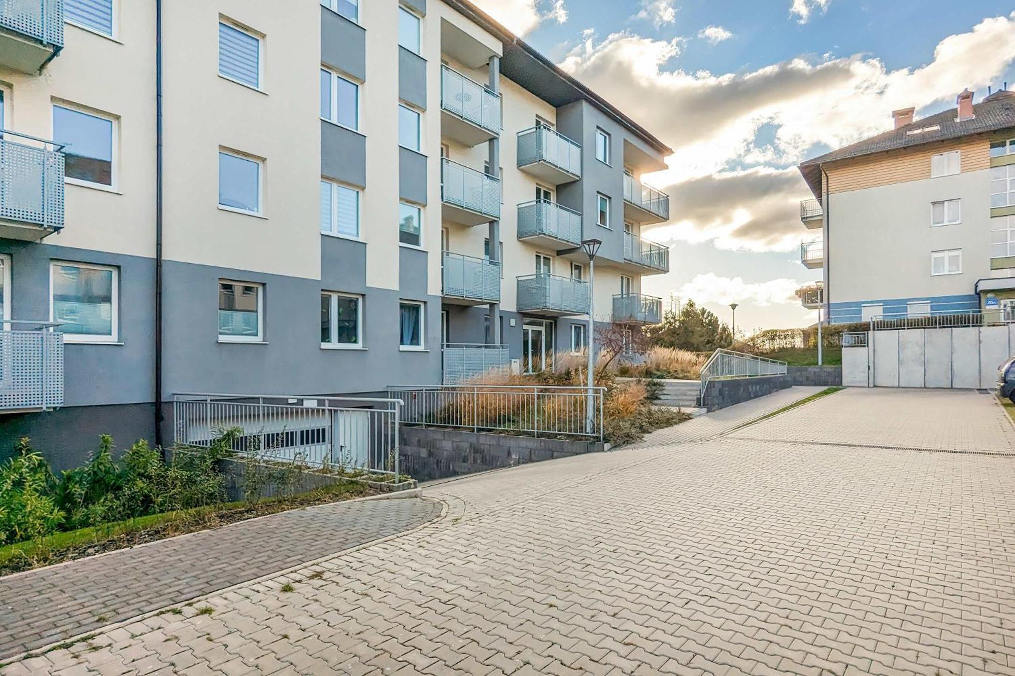 Stylowy Apartament Z Parkingiem Gdansk By Noclegi Renters Exterior foto