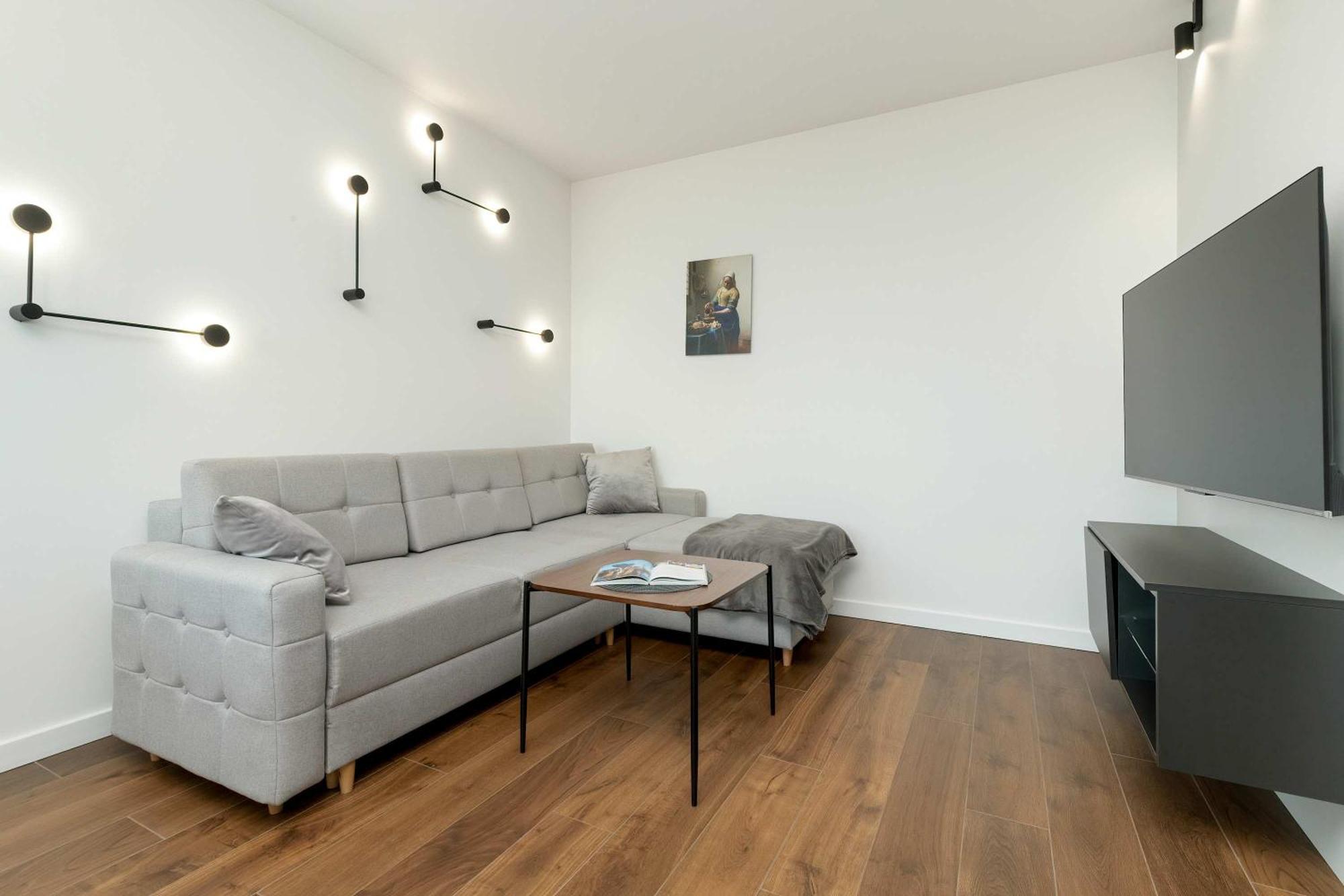 Stylowy Apartament Z Parkingiem Gdansk By Noclegi Renters Exterior foto
