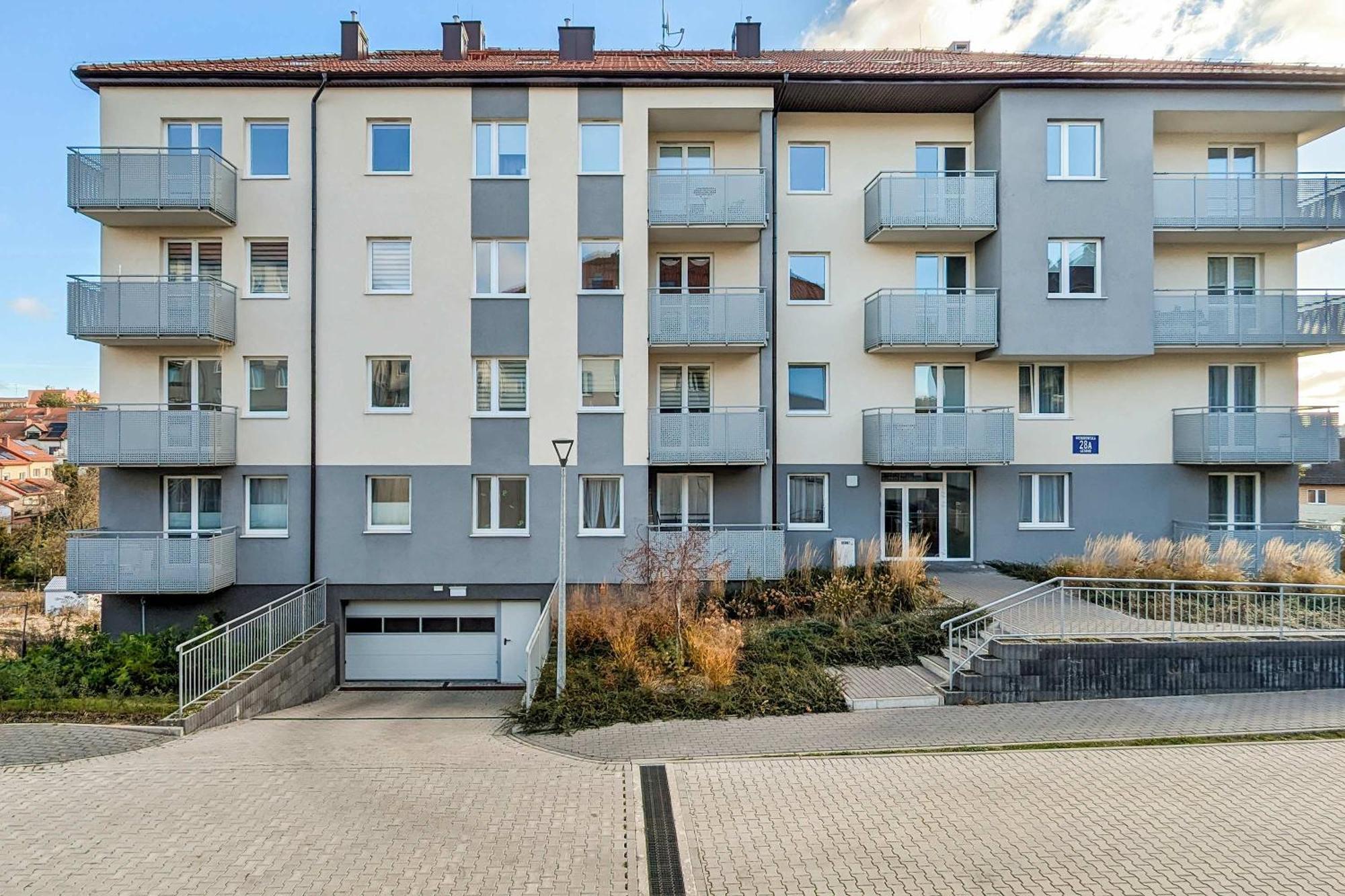 Stylowy Apartament Z Parkingiem Gdansk By Noclegi Renters Exterior foto