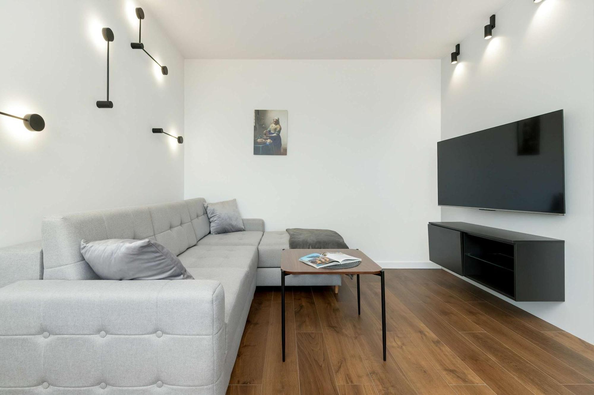 Stylowy Apartament Z Parkingiem Gdansk By Noclegi Renters Exterior foto