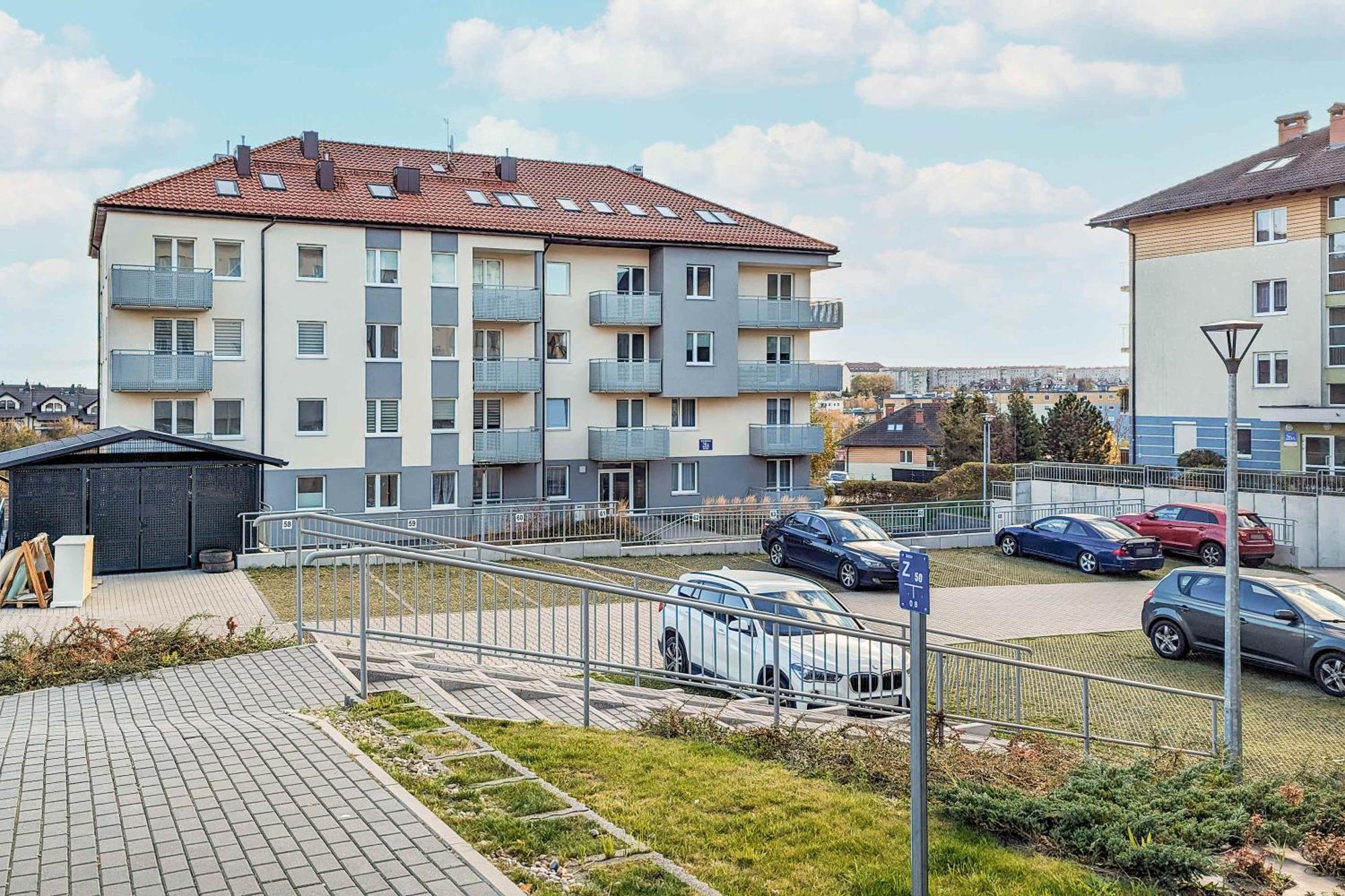 Stylowy Apartament Z Parkingiem Gdansk By Noclegi Renters Exterior foto