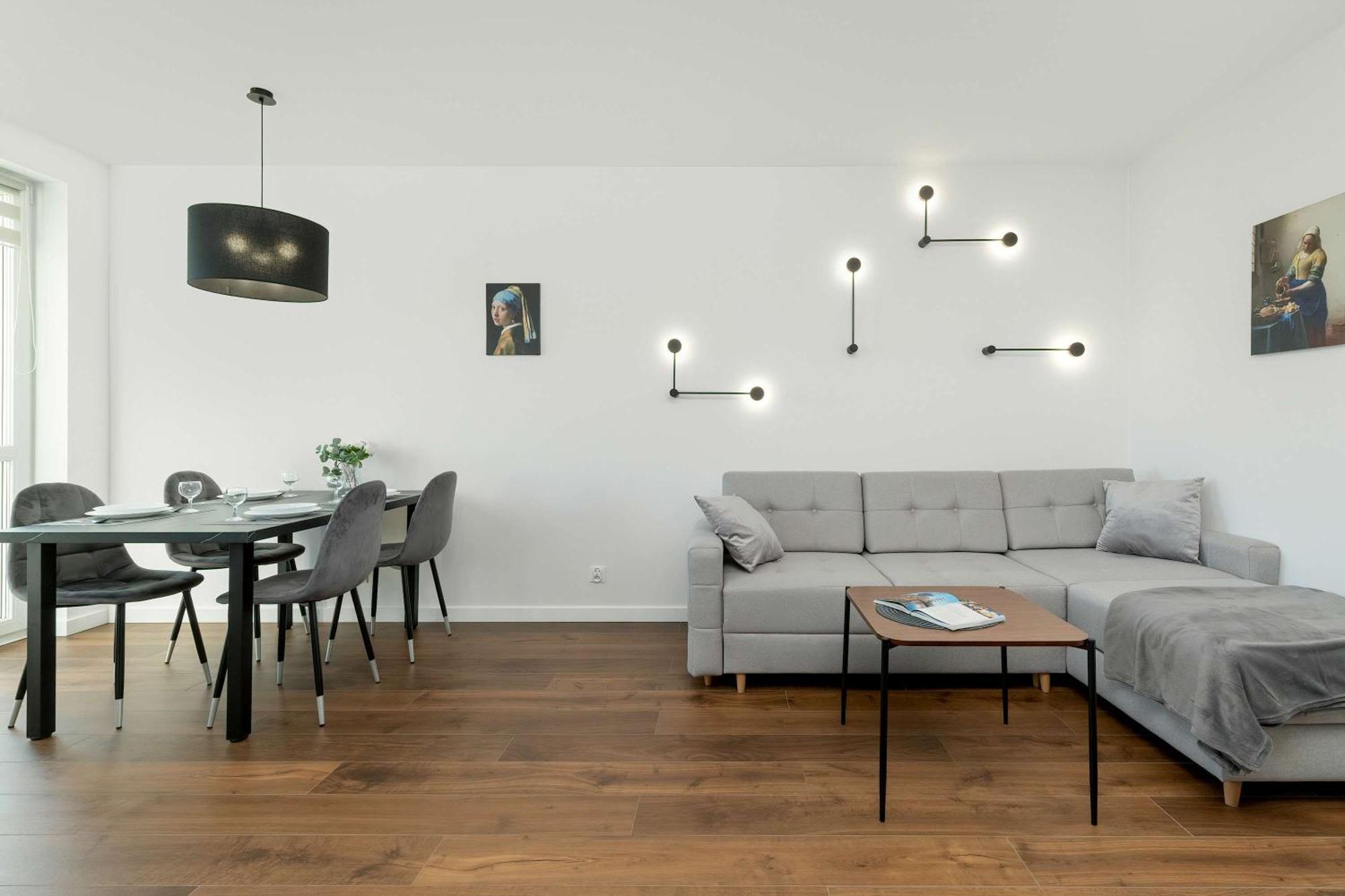 Stylowy Apartament Z Parkingiem Gdansk By Noclegi Renters Exterior foto