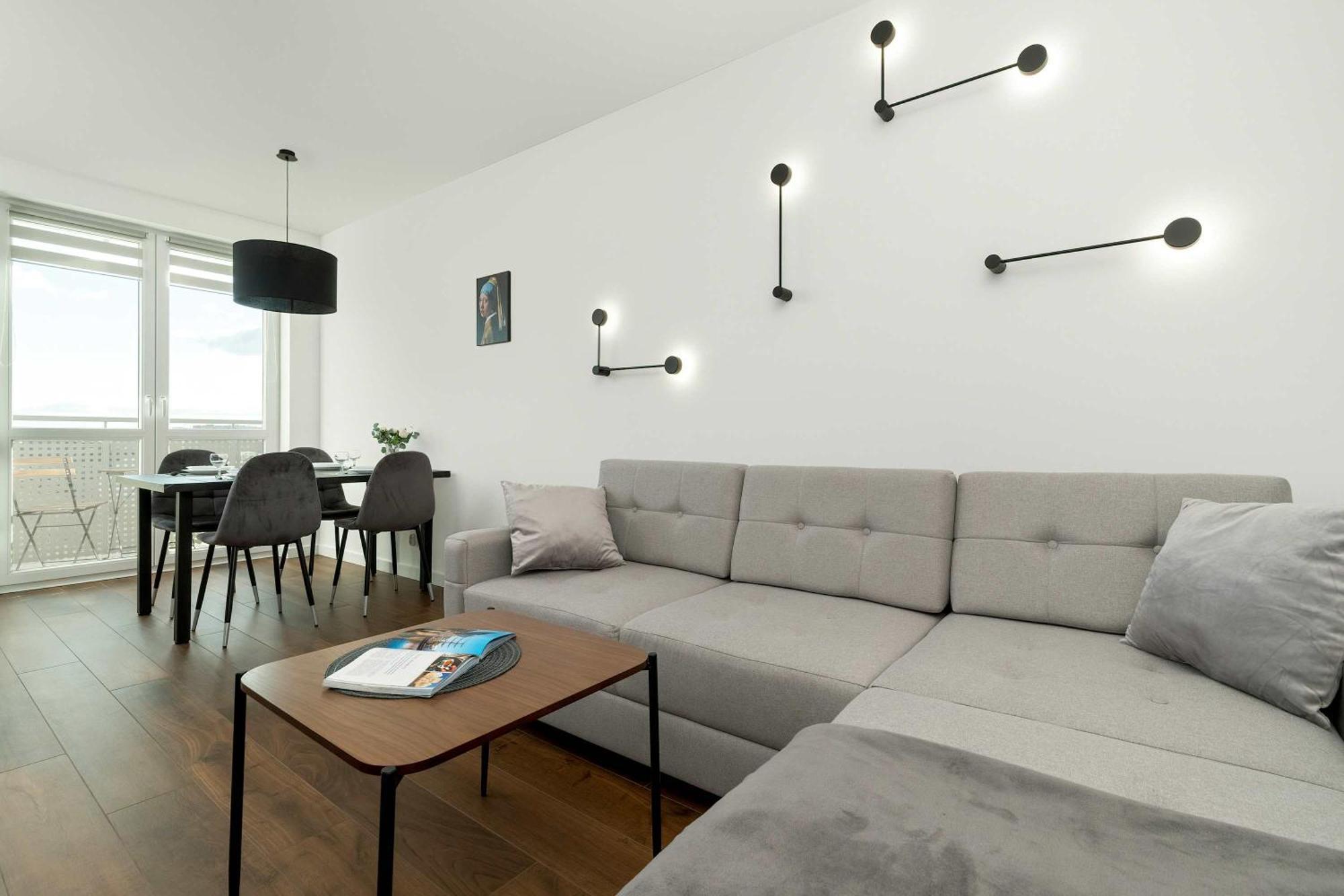 Stylowy Apartament Z Parkingiem Gdansk By Noclegi Renters Exterior foto