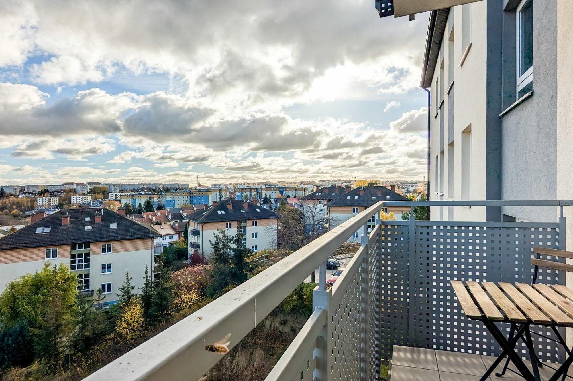 Stylowy Apartament Z Parkingiem Gdansk By Noclegi Renters Exterior foto