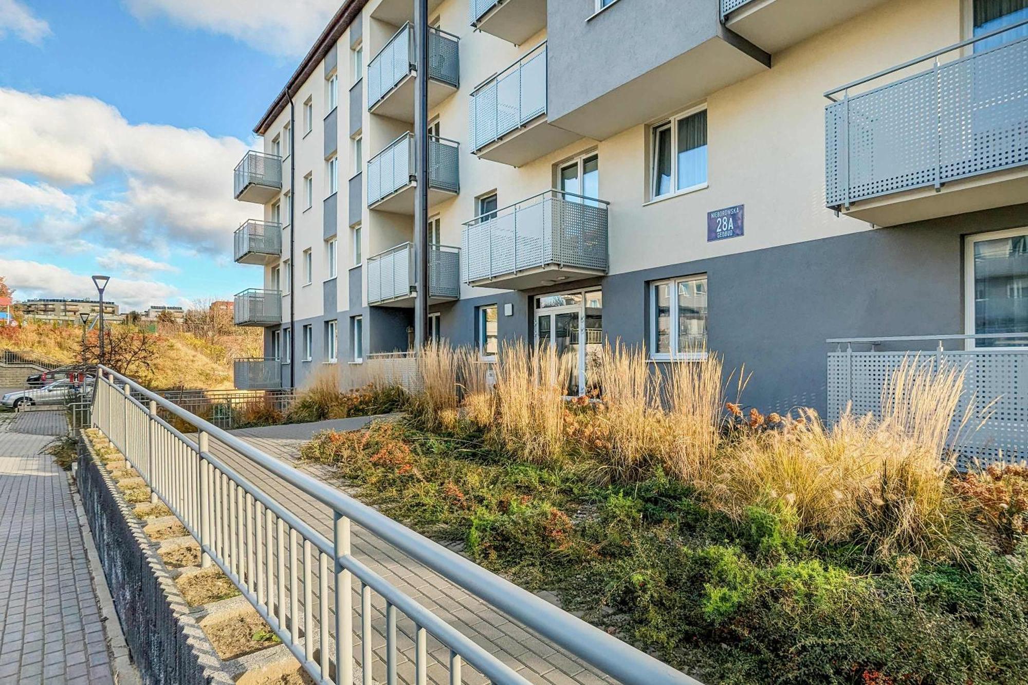 Stylowy Apartament Z Parkingiem Gdansk By Noclegi Renters Exterior foto